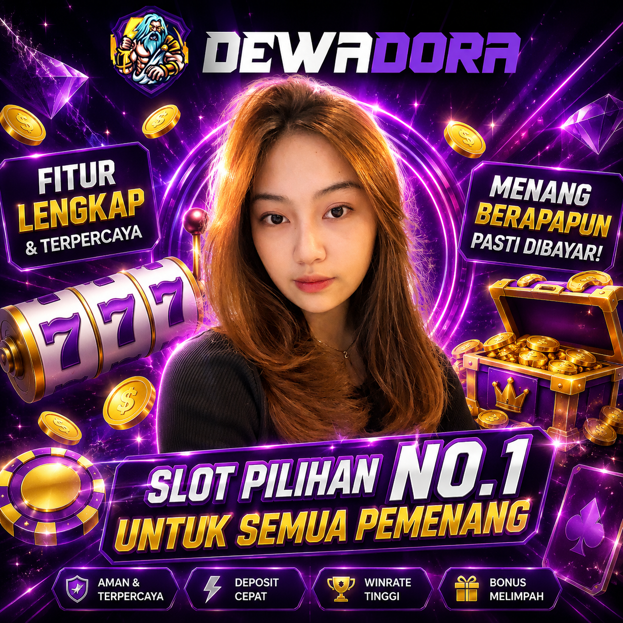 DEWADORA Front Black 